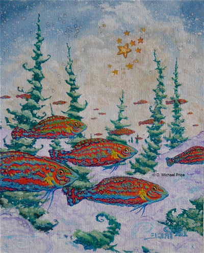 Christmas Wrasse